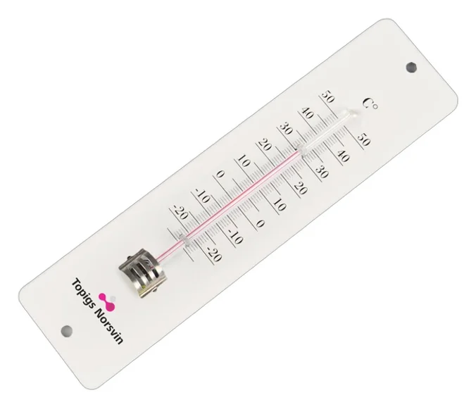 Produktbilde for Setesdal Metall Veggtermometer