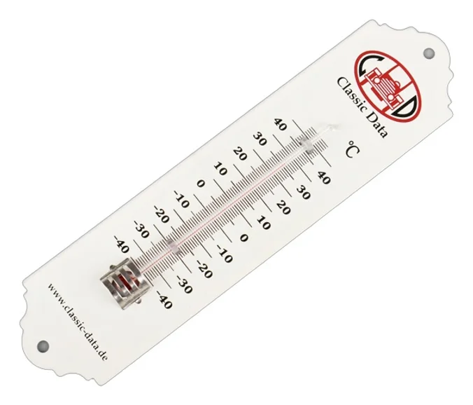 Produktbilde for Svelvik Metall Veggtermometer
