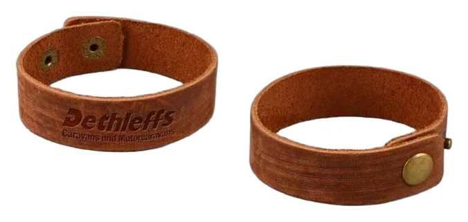 Produktbilde for Behemoth Lær Armbånd
