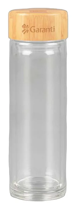 Produktbilde for Miri 400 ml Glassflaske med Telefonholder