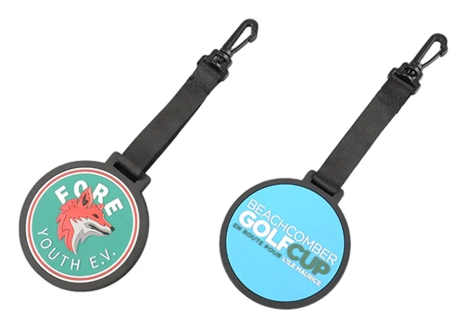 Produktbilde for Lilly Gummiert Golfbag Tag