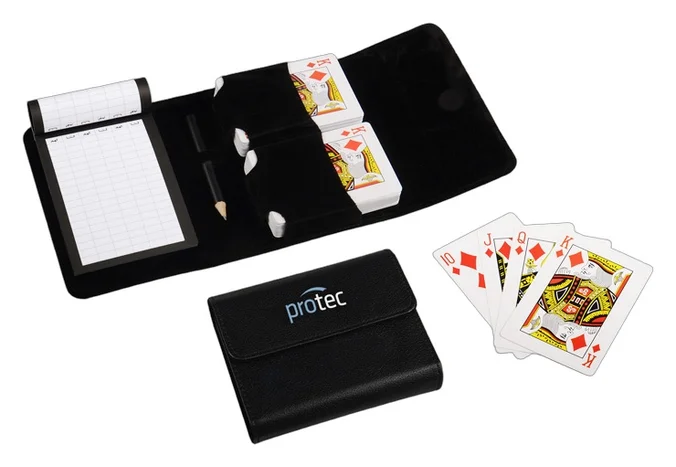 Produktbilde for Milton Kortspill Sett med Etui