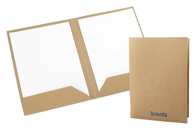 Produktbilde for Tolna Resirkulert Papir Dokumentmappe