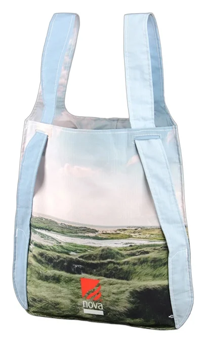 Produktbilde for Stratford GRS RPET 2-i-1 Sammenleggbar Sekk og Shoppingbag