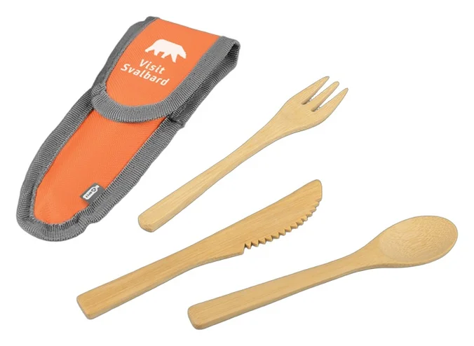 Produktbilde for Hartberg Bambus Bestikksett for Barn