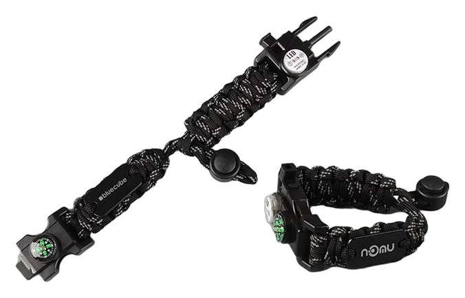 Produktbilde for Mistral Paracord Reflekterende Armbånd med Sikkerhetsfunksjoner