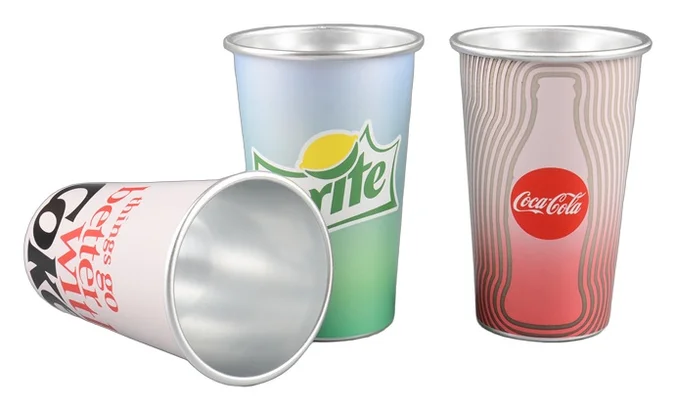 Produktbilde for Arras 450 ml RCS Aluminium Kopp som Skifter Farge