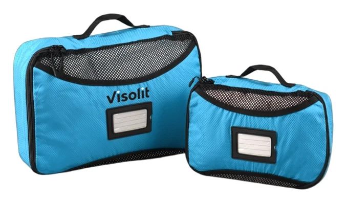Produktbilde for GRS RPET 2 stk Organiseringssett til Bagasje