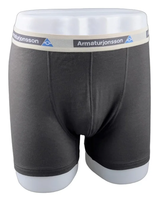 Produktbilde for Calu Merinoull Boxershorts
