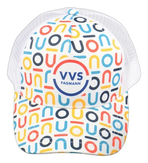 Produktbilde for Heltrykket Klassisk Trucker Caps
