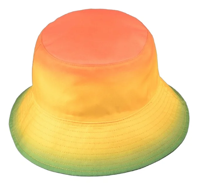 Produktbilde for Heltrykket Vendbar Solhatt