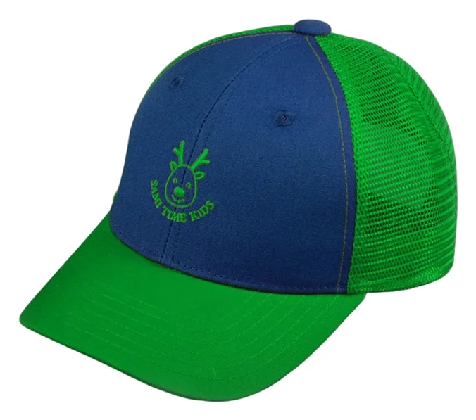 Produktbilde for Elvira Bomull Trucker Caps for Barn