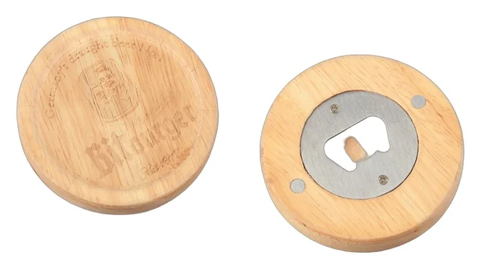 Produktbilde for Monté 3-i-1 Flaskeåpner og Bordbrikke med Magnet