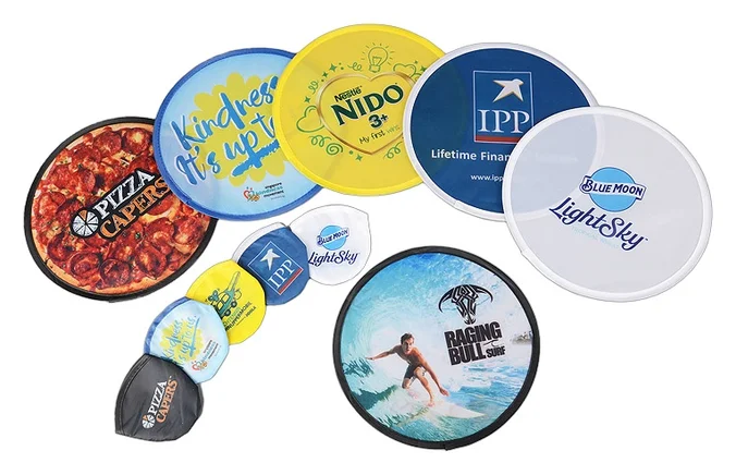 Produktbilde for Bjarte rPET Sammenleggbar Frisbee
