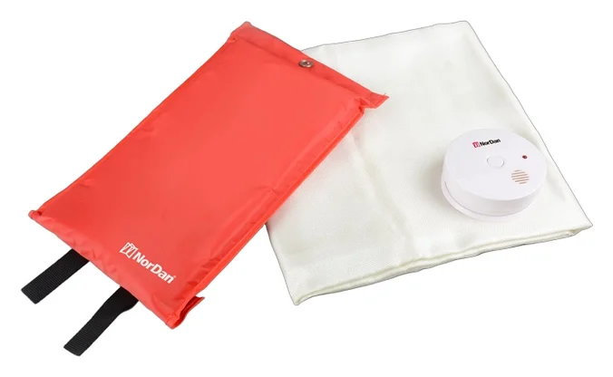 Produktbilde for Overland Brann Sikkerhetssett