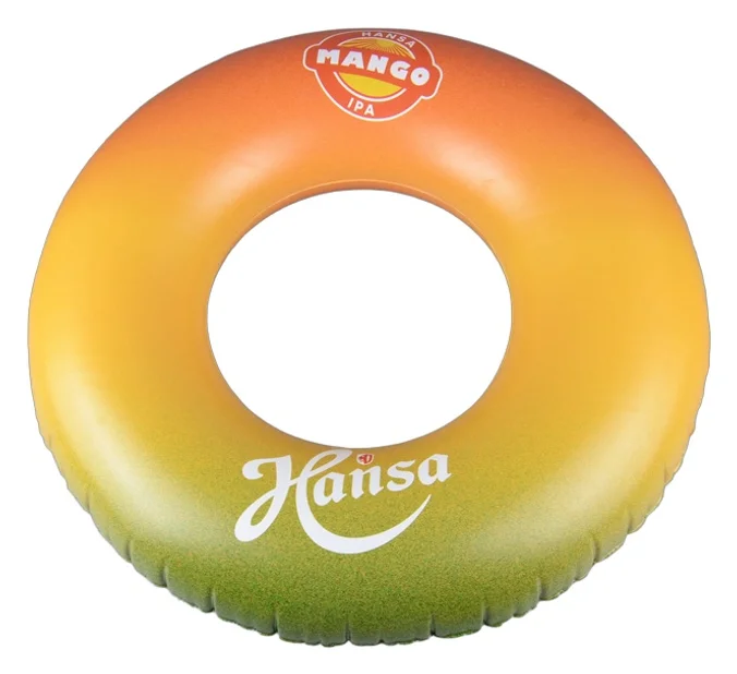Produktbilde for Stor Oppblåsbar Badering 80 cm