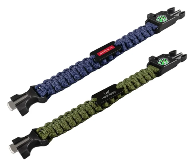 Produktbilde for Dakar Paracord 5-i-1 Overlevelse Armbånd