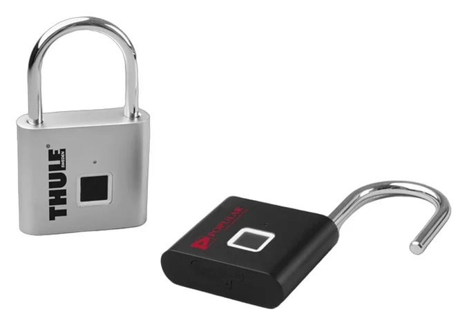 Produktbilde for Bjørkelangen Smart Fingeravtrykk Hengelås