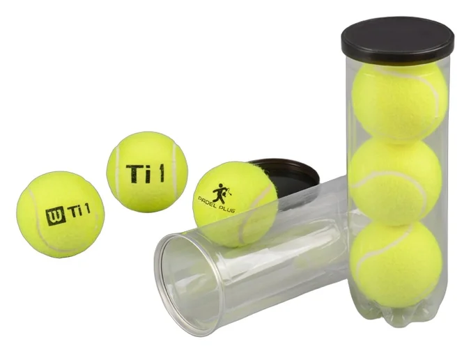 Produktbilde for Racero 3. stk Tennisballer i Rør