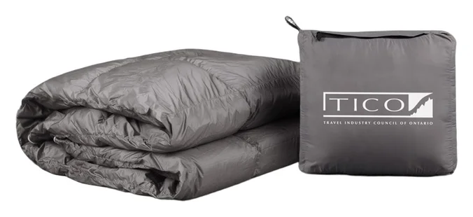 Produktbilde for Tero Nylon Utendørs Dunpledd
