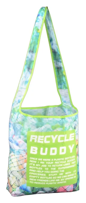 Produktbilde for Aosta RPET 17L Sammenleggbar Shoppingbag