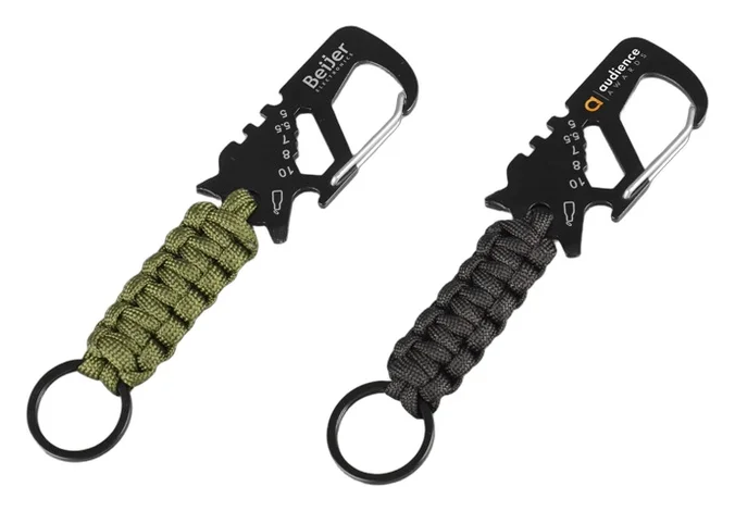 Produktbilde for Sirocco Paracord  9-i-1 Multiverktøy og Nøkkelring med Sikkerhetsfunksjoner