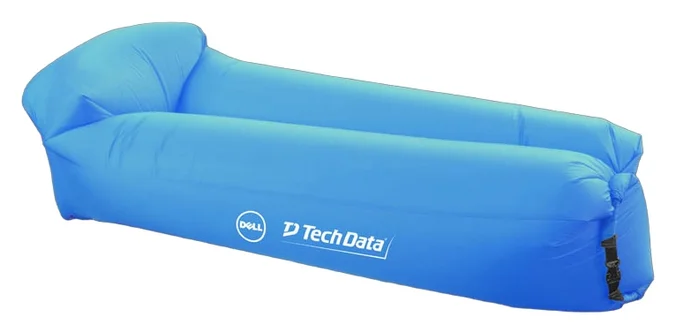 Produktbilde for Talia Oppblåsbar Lounger Luftsofa med Hodehviler