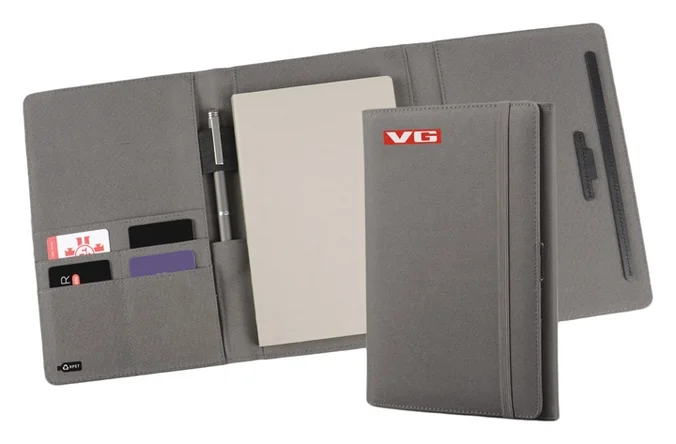 Produktbilde for Kiev A5 RPET Dokumentmappe med Notatbok