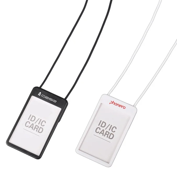 Produktbilde for Ternitz ID-kortholder med Uttrekkbar Snor