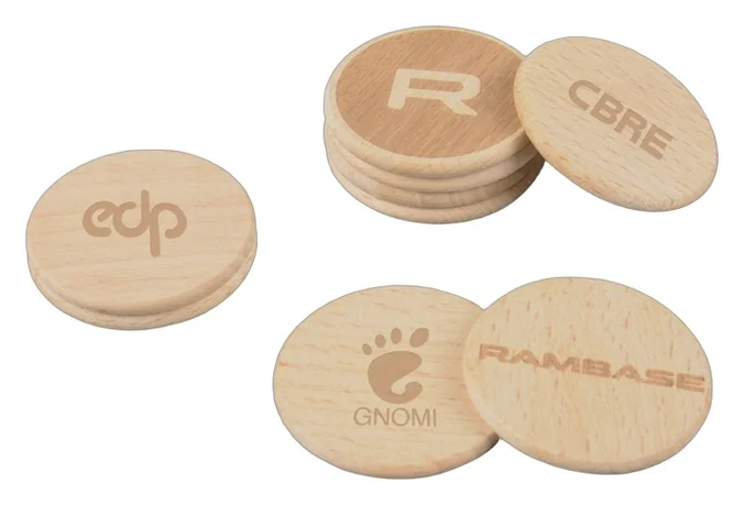 Produktbilde for Carine Tre Token