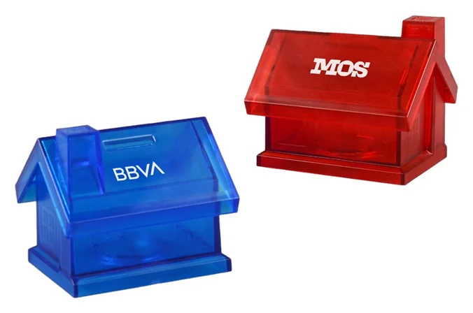 Produktbilde for Hus Plast Sparegris