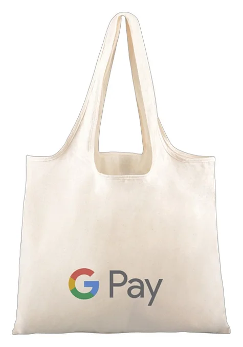 Produktbilde for Halima 140g/m2 Bomull Sammenleggbar  Shoppingbag