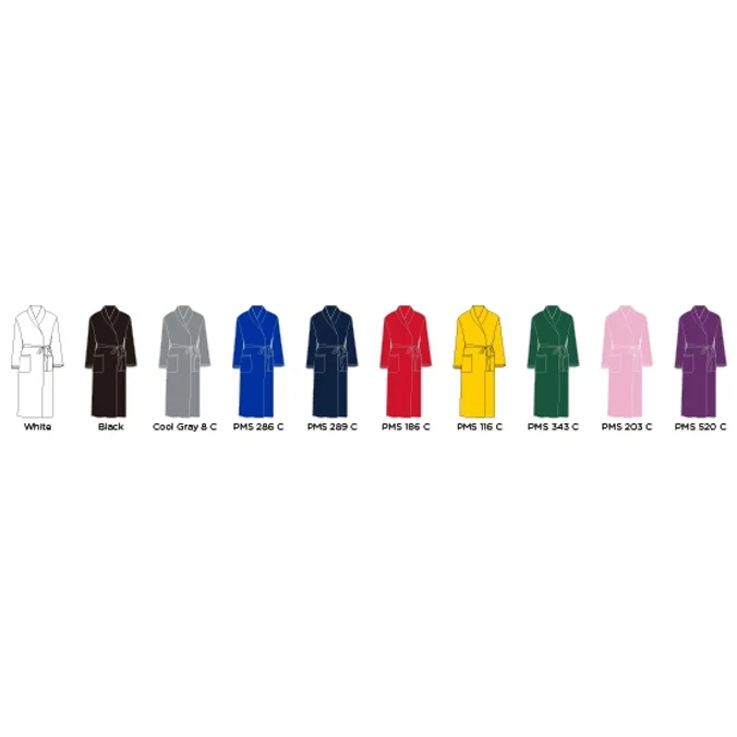 Produktbilde for Alma Silke  Morgenkåpe