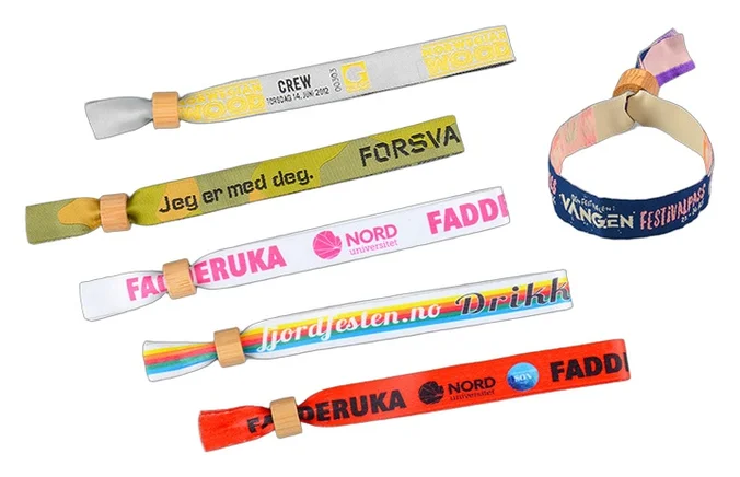 Produktbilde for Alghero RPET Festivalbånd