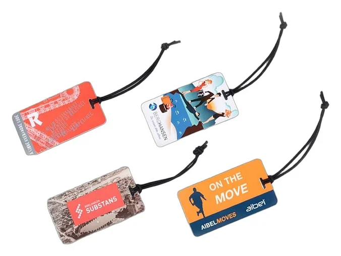 Produktbilde for PVC Bagasjelapp