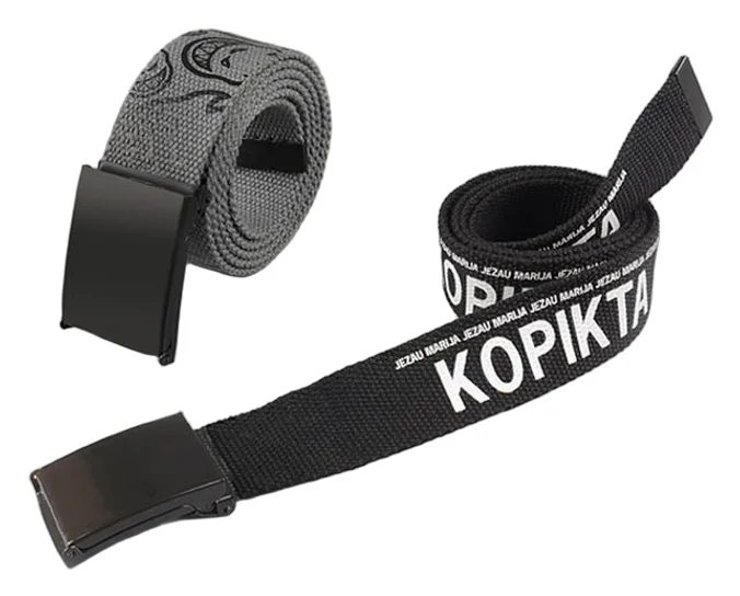 Produktbilde for Peak Lerret Flip Top Belte