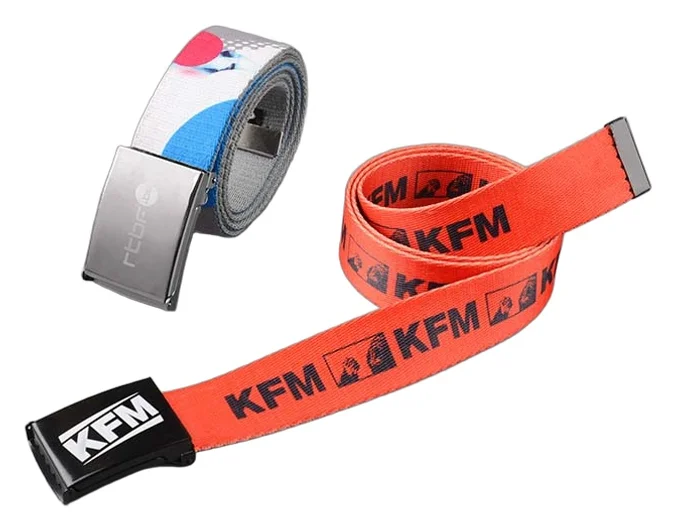 Produktbilde for Trek RPET Flip Top Fullfargetrykket Belte