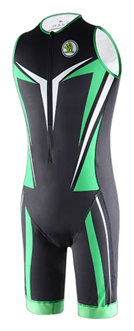 Produktbilde for Kairo Polyester og Spandex Ermeløs Triatlondrakt