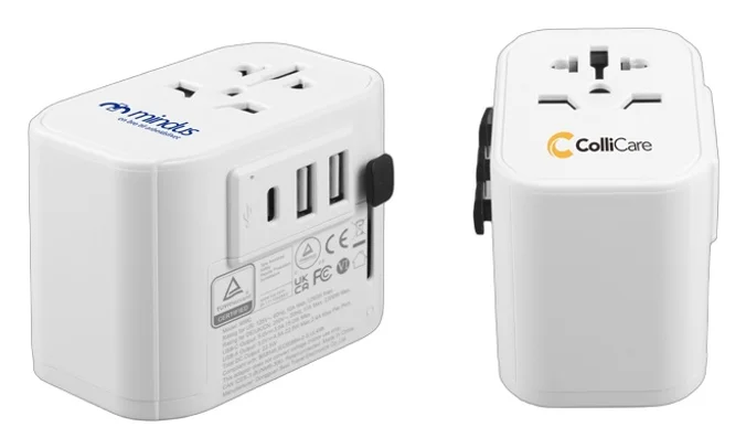 Produktbilde for Orin 22.5W Reiseadapter med USB-A og USB-C