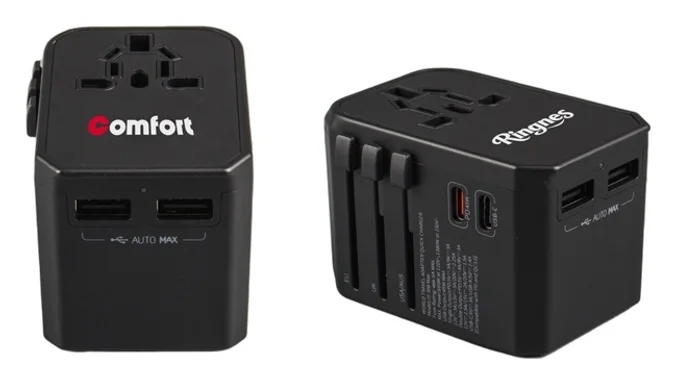 Produktbilde for Miro 45W PD Reiseadapter med USB-A og USB-C