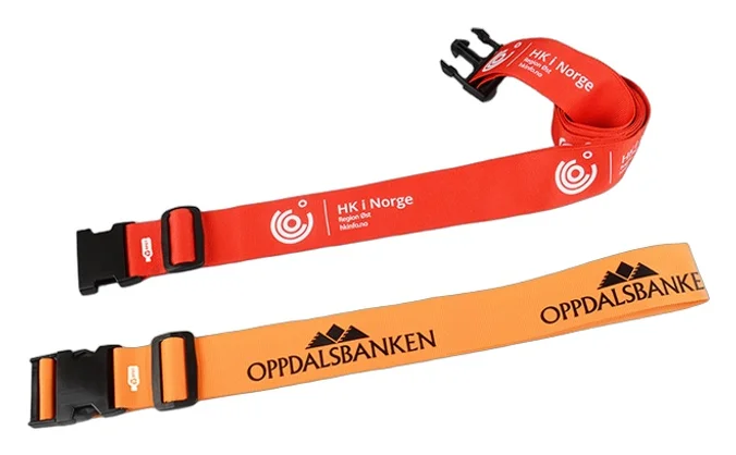 Produktbilde for Brelon RPET Bagasjebånd