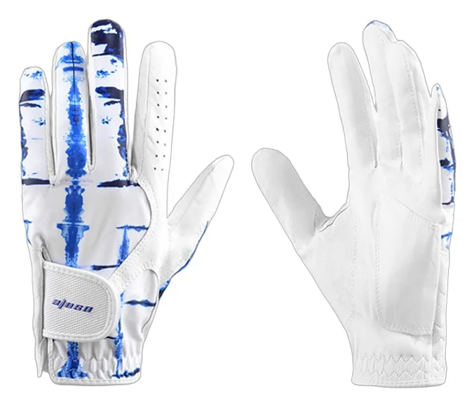 Produktbilde for Lycra/Cabretta Lær Golfhanske