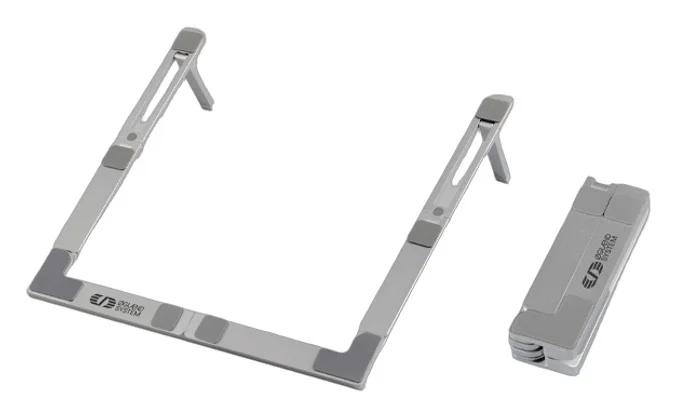 Produktbilde for Vienna Aluminium og Silikon Stativ til Laptop