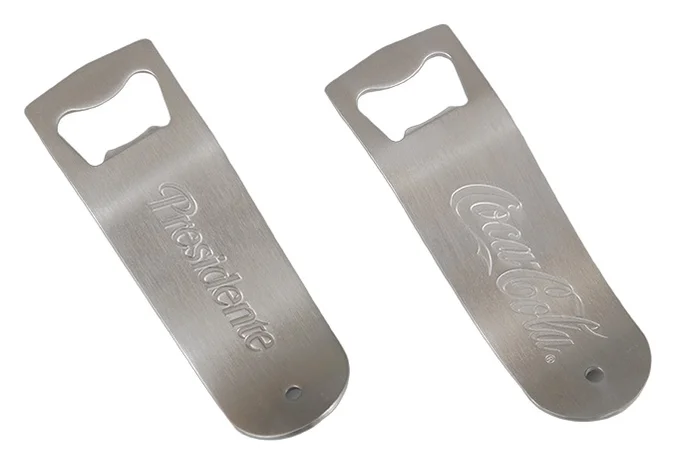Produktbilde for Bølge Rustfritt Stål Flaskeåpner