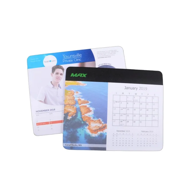 Produktbilde for Miva Fullfargetrykket Musematte med Kalender