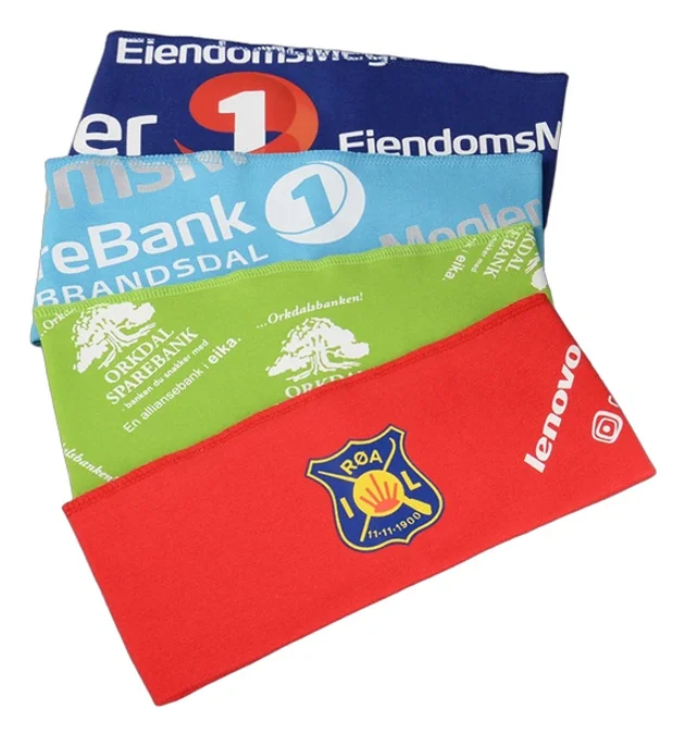 Produktbilde for Hørsholm Bomull og Spandex Pannebånd