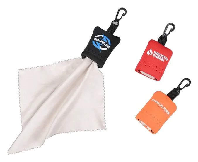 Produktbilde for Brigitte Brilleklut i Neopren Holder