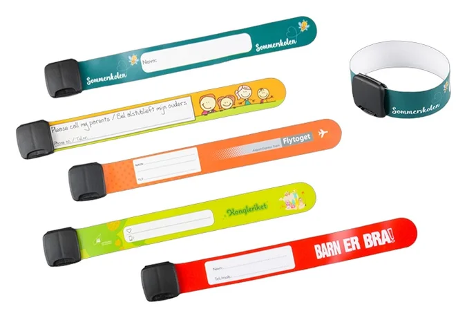 Produktbilde for ID Armbånd for Barn