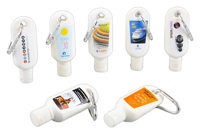 Produktbilde for Solkrem Lotion med Karabiner