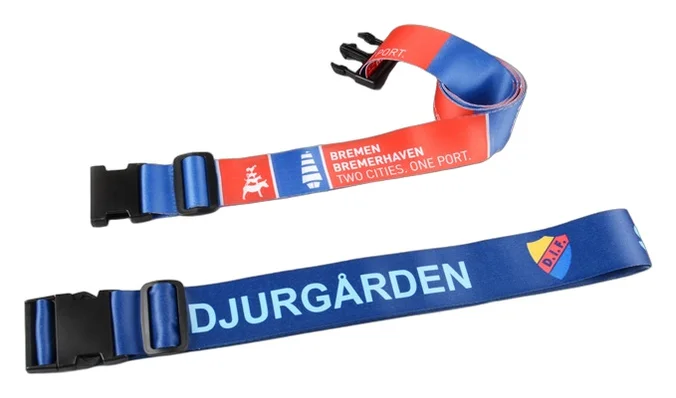 Produktbilde for Axton Polyester Fullfargetrykket Bagasjebånd